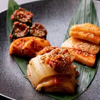 キムチ盛り合わせ