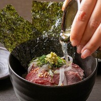 〆の焼き肉茶漬け
