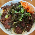 カジュアル食堂 レスト アドル - 旨牛ハラミ丼