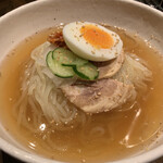 炭火焼ホルモン ぐう - 冷麺