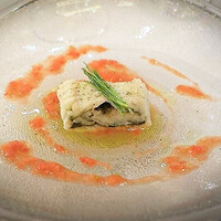 Shin Harada - 穴子の香草蒸し フレッシュトマトの香り
