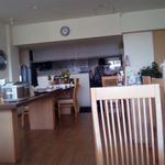 葉菜みずき - あたたかい雰囲気の店内