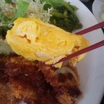 葉菜みずき - ランチ～チキンカツ（800円）