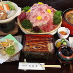 武蔵屋 - ご宴会のお料理(一人前５０００円)