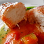 山手十番館 - 平目はこんな感じ