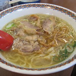 ランチセットＣ　鶏チャーシュー麺　７８０円＋１００円