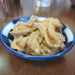 単品のとり皮　１００円