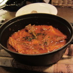 ビストロ カンパーニュ - トリッパと牛すじ肉のトマト煮込み　７８０円