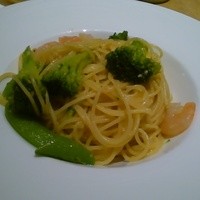 Osteria UVA RARA 横浜 - ペペロンチーノ