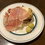 BARU 竹末 - お通し(400円)