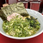 家系ラーメン 武将家 - 【再訪】ラーメン並＋九条ネギ