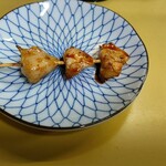 焼き鳥きむら - ぼんじり