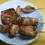 焼き鳥きむら - 豚ロース（塩）