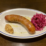 BARU 竹末 - ソーセージ(豚)(800円)