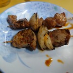 焼き鳥きむら - 豚ロース（タレ）