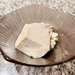銀平 - 天ぷら定食（お造り付）おぼろ豆腐