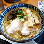 にぼし中華 廣はし - 