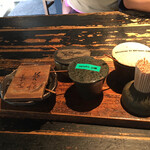 山元麺蔵 - 卓上薬味