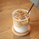 haru. - ２０２２年８月再訪：カフェラテ☆