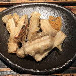 山元麺蔵 - ごぼう天