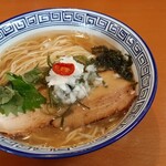 中華そば かなで 煮干編 - 