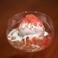 コレドガーナ - ２０２２年８月再訪：桃 ベルモット ミルク すもも☆