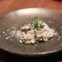 コレドガーナ - ２０２２年８月再訪：入野舞茸 ポルチーニ リゾット☆