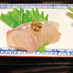 石ばし - 鯛昆布〆