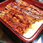 石ばし - うな重