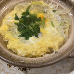 味のまる藤 - 白魚卵とじ