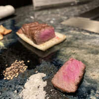 日本料理 鳥羽別邸 華暦 - 黒毛和牛ロースステーキ（60g）