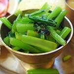 ハリオン - 青菜炒め