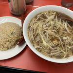中華料理 とんとん - チャンポン＆焼き飯(小)