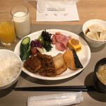 ホテルアーバングレイス宇都宮 - 朝食ビュッフェ