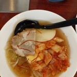 風樹 - 冷麺ハーフ(390円)