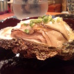 日本料理 たかむら - きさかた産岩牡蠣