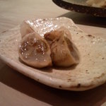 すし匠 - 岩牡蠣焼き