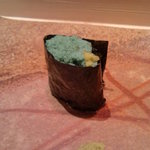 すし匠 - ぼたん海老の卵の軍艦