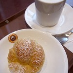 산마르크 카페 후지그란 히로시마점 - 生シューセット