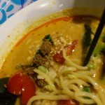 ほうきぼし+ - 豆乳が使われたマイルドな担々麺！