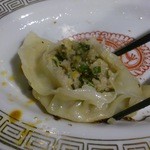 ほうきぼし+ - 韮と豚肉がたっぷり入ってジューシー！