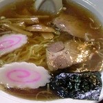 三勝 - ラーメン　５５０円