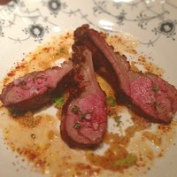 キノシタ - 仔羊のロースト、美味