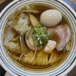 麺道 千鶏 - 特製中華そば