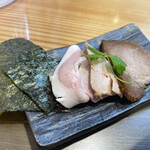 麺道 千鶏 - 別盛り