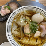 麺道 千鶏 - 特製中華そば