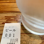 中華蕎麦 春馬 - ビールじゃ無いよ油そばだよぉ〜