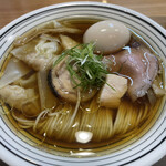 麺道 千鶏 - 特製中華そば