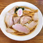 良温 - チャーシュー麺1050円税込　チャーシューのパラダイスです！