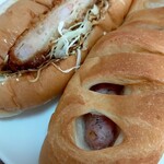 村島パン店 - 軽くレンチンして美味しく頂きました